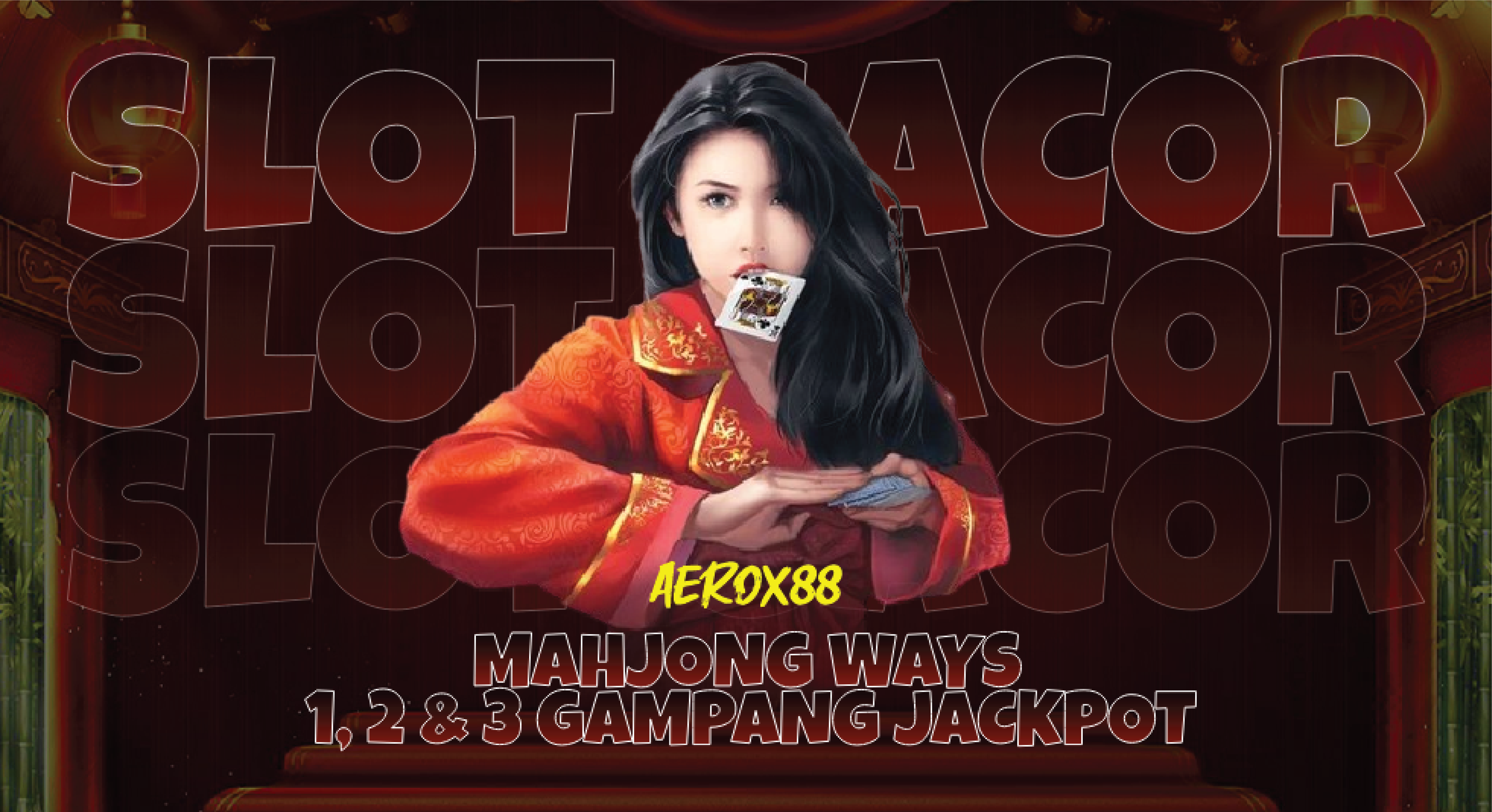 AEROX88 Skema Slot Gacor Mahjong Ways 1, 2 & 3 Server Vietnam Gampang Jackpot
